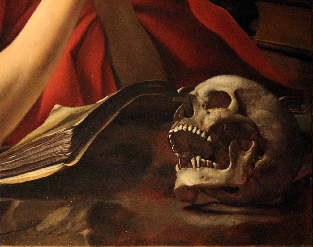 San Girolamo in preghiera - dettaglio 1